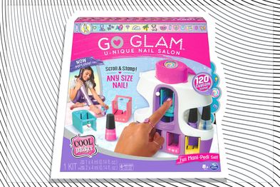 Go Glam U-Nique kids nail salon toy