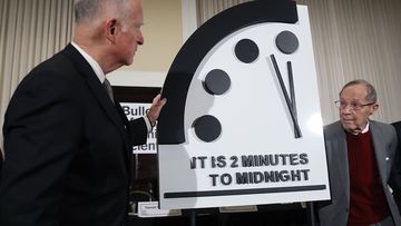 The Doomsday Clock is being reset Thursday, letting humanity know if we&#x27;ve inched any closer to the complete and total annihilation of the earth (well, at least metaphorically).