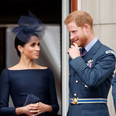 Meghan Markle, Prince Harry, Prince William