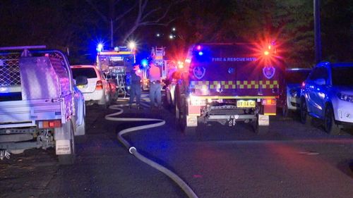 A number of residents were evacuated as a precaution. (9NEWS)