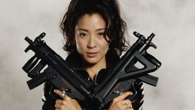 Michelle Yeoh: Then