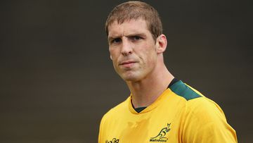 Former Wallabies rugby union player Daniel Vickerman has died aged 37. (Getty)