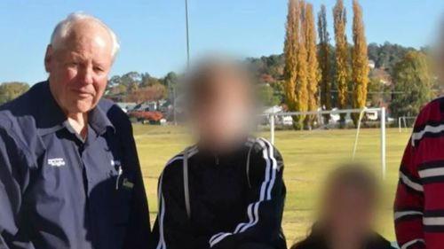 Victims are calling for Schwarz to be stripped of a Sports Medal awarded in 2000 for his services to sporting groups in the region. (9NEWS)