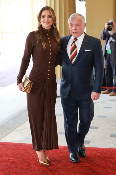 Queen Rania and King Abdullah of Jordan