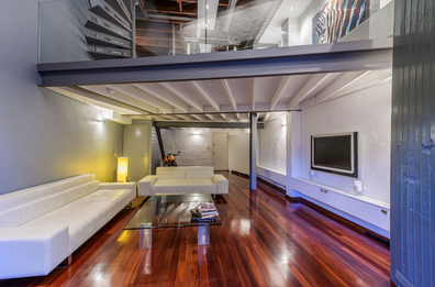Loft-style home in Australia for sale.
