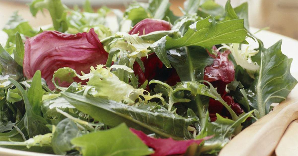 Bitter lettuce salad - 9Kitchen