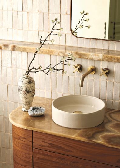 Bathroom from Curated Style by Kerrie-Ann Jones