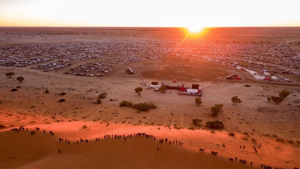 Explore the Australian outback