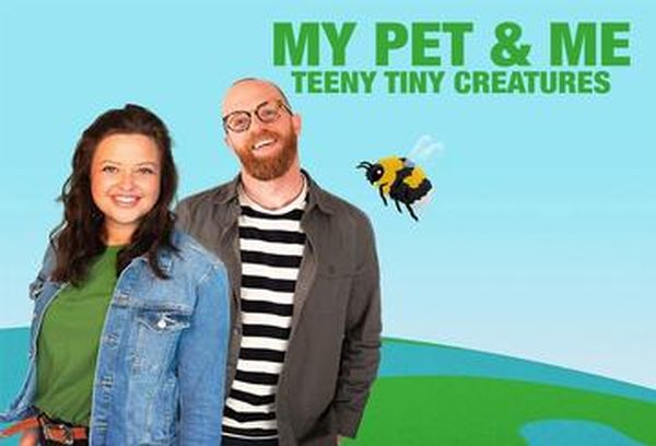 My Pet & Me: Teeny Tiny Creatures