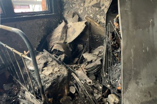 Burwood hotel fire