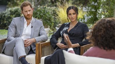 Harry and Meghan Oprah interview
