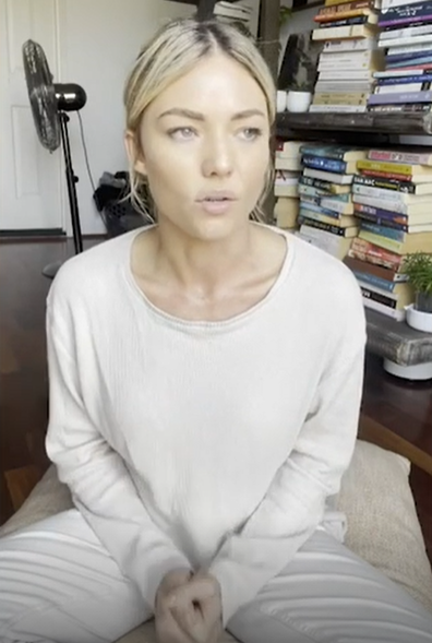 Sam Frost faces backlash for anti-vax video