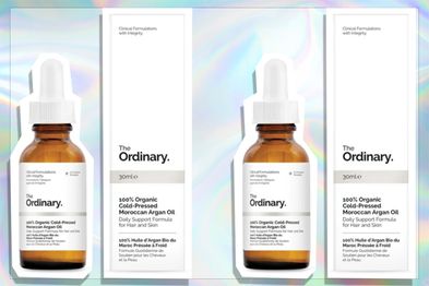 9PR: The Ordinary 100% Organic Cold-Pressed Moroccan Argan Oil, 30mL