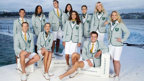 Rio Olympics: Aussie team uniforms revealed for Rio 2016