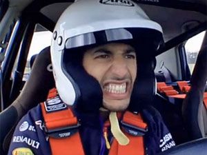 Daniel Ricciardo. (Supplied)