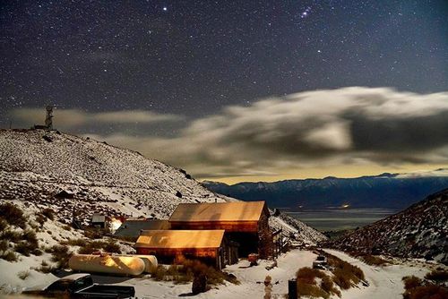 Man Stranded For Months In Desert Ghost Town Cerro Gordo Decides To Stay