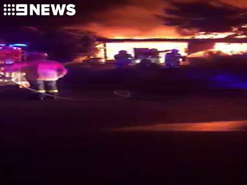 Men escape 'suspicious' fire at Adelaide home