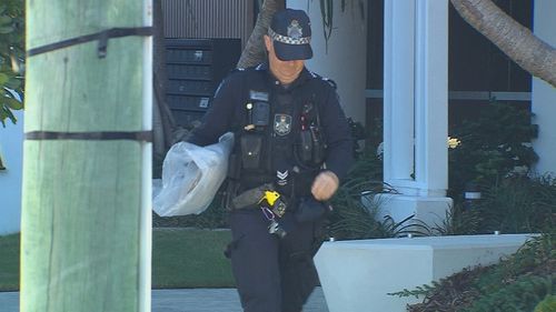 Police are investigating after a toddler was found dead at a home on the Gold Coast.