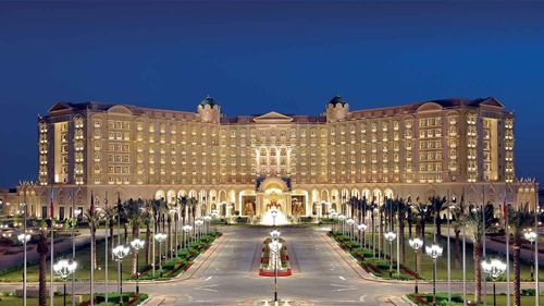 The Ritz-Carlton in Riyadh is now open again.