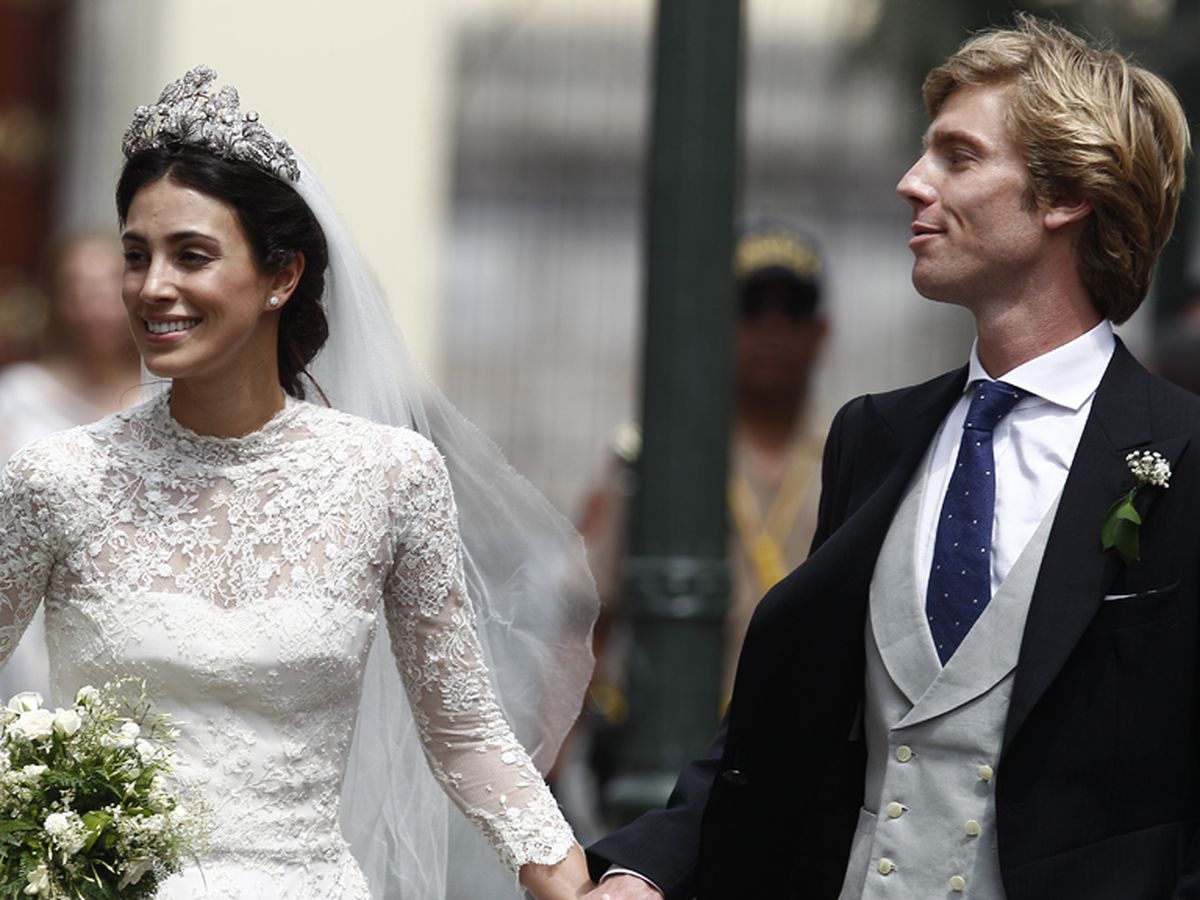 Prince Christian of Hanover and Alessandra de Osma Peru wedding