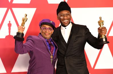 Spike Lee and Mahershala Ali