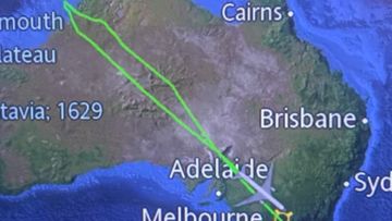 JQ35 was due to leave Melbourne at 6.15pm and arrive in Denpasar at 9.15pm, with passengers set for a New year holiday.It was already delayed to 11.02pm, but then instead of landing in the sunny holiday island, returned to Melbourne, landing at 9.47am﻿.