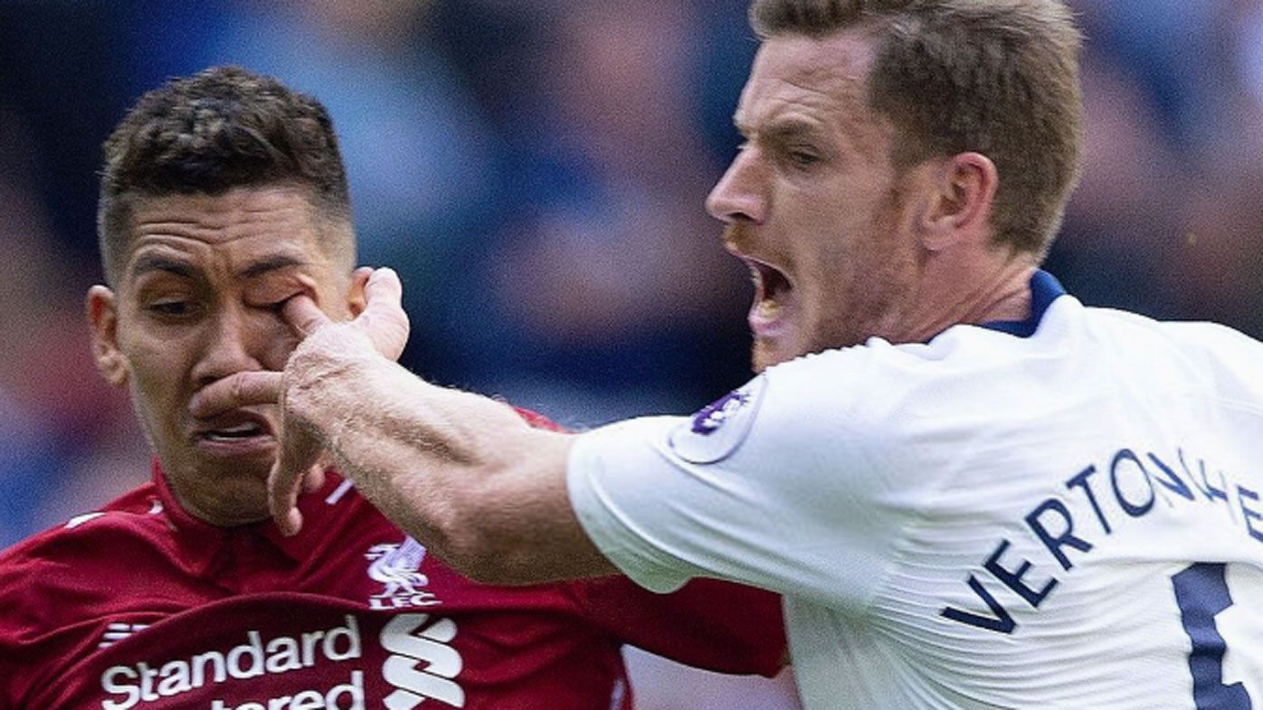 Liverpool star Roberto Firmino suffers shocking eye injury as Reds and Chelsea remain unbeaten