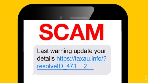 The ATO has warned of a new scam sent by text message.