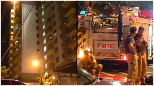 Hoarder rescued from South Melbourne apartment fire