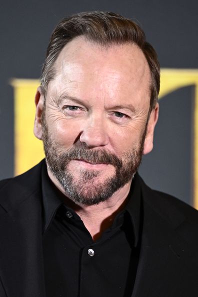 Kiefer Sutherland attends the "Tinsel Town" World Premiere at Vue Leicester Square on November 27, 2025 in London, England. 