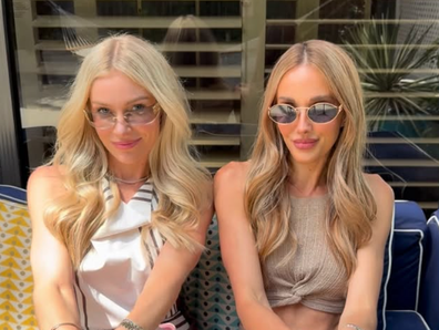 Bec Judd Coachella attendance at 43 years old