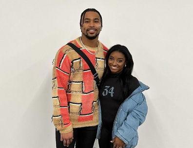 Simone Biles and her husband Jonathan Owens