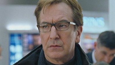 Alan Rickman as Harry: Then