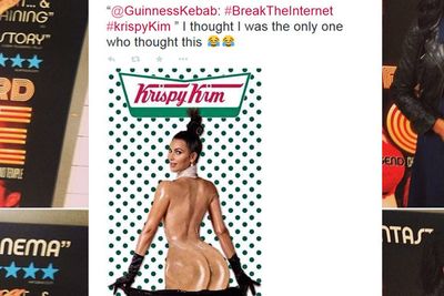 @NolaMarianna: “@GuinnessKebab: #BreakTheInternet #krispyKim I thought I was the only one who thought this."
