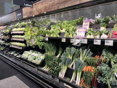 lettuce coles supermarket 
