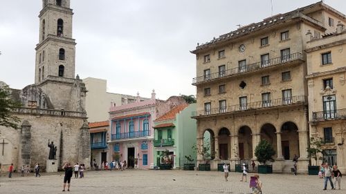 A new era is dawning in Havana, Cuba. (9NEWS)