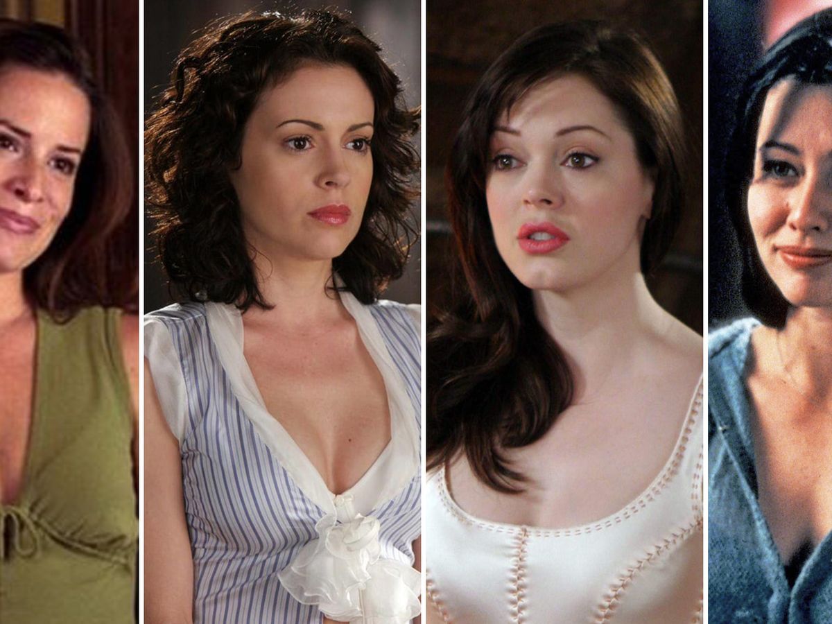 Alyssa Milano Big Tits Nude - Charmed cast feuds: What really happened between Shannen Doherty, Holly  Marie Combs, Alyssa Milano and Rose McGowan on set | Explainer - 9Celebrity