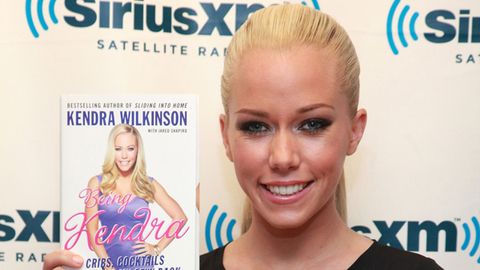 Kendra Wilkinson’s new book has the word sex ‘on almost every page’