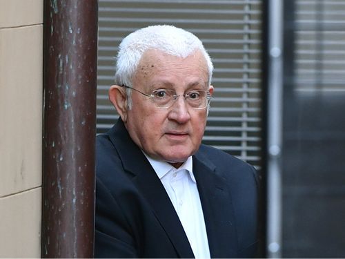 Ron Medich has been sentenced to a maximum 39 years jail over the murder of Michael McGurk in 2009. Picture: AAP