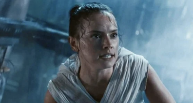 Daisy Ridley plays the lead role of Rey.