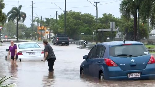 Several flood warnings remain in place, as the monsoon trough hovers over northern Queensland.