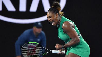 Questions over Serena Williams’ mum’s reaction to her win
