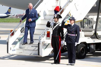 Prince Charles criticised for flying 25,000 kilometres in 11 days via private plane