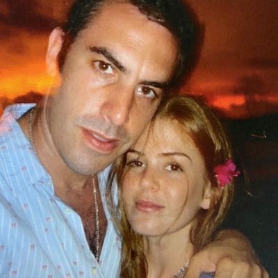 Sacha Baron Cohen and Isla Fisher: Together since 2002