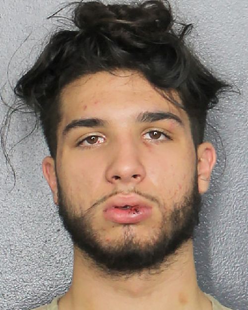 Police say 18-year-old Jorge Martinez drugged and sexually assaulted a 15-year-old girl he met at a party and posted a naked video of her on Instagram.  (Broward Sheriffs Office via AP)