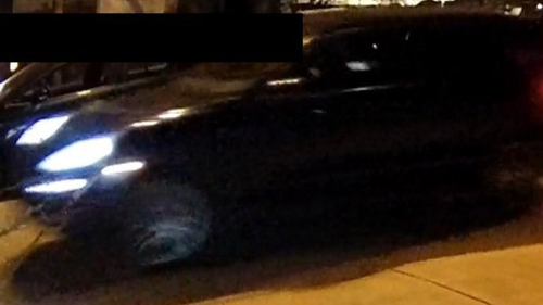 Police released images of a dark Porshe which was seen in the area around the time the remains were believed to have been dumped. 