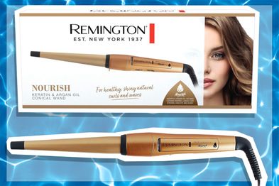 9PR: Remington Keratin and Argan Oil Nourish Hair Curling Wand