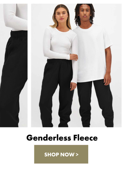 Bonds releases genderless clothing line