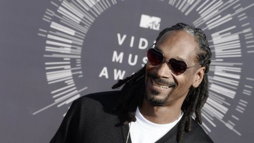 Snoop Dogg. (AAP)