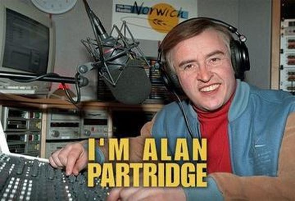 I'm Alan Partridge